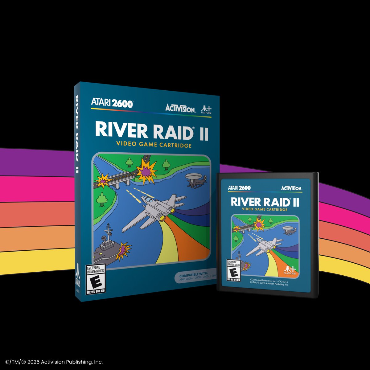 atari's tweet photo. This river mission just got even more treacherous.

https://t.co/mQD8RCvw7t https://t.co/wykRyo4Fyo