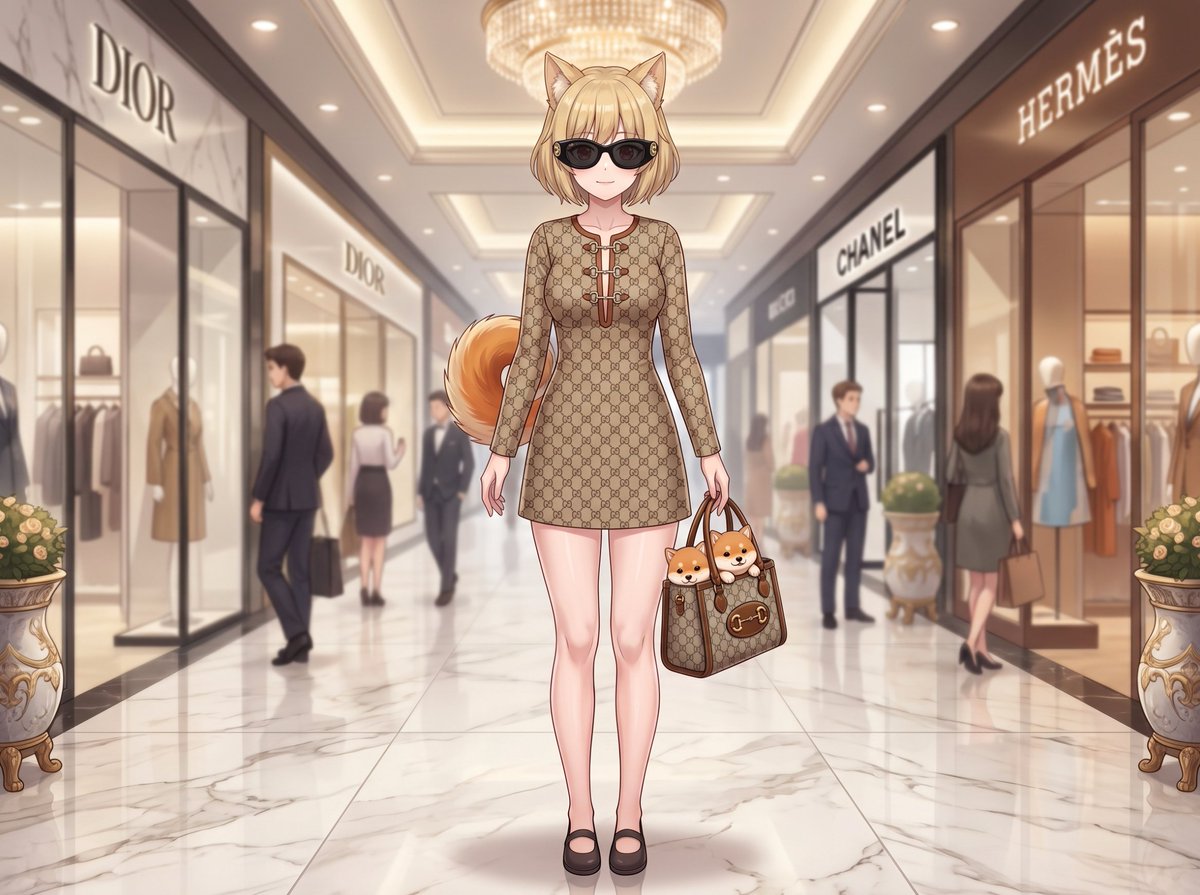 DogeChan28's tweet photo. Lets go shopping doge fam! 🥰 https://t.co/0QCTnAUqtO
