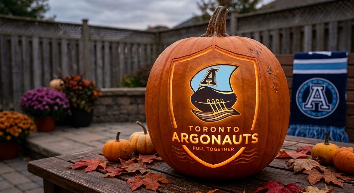 TorontoTailgate's tweet photo. Halloween Game @ BMO Field

Now that we have secured a home playoff game, and there’s a high probability that this game will be held on Halloween, we are asking our tailgating fans and friends to make the day extremely special for our young tailgaters and bring some trick-or-treating candy to the tailgate, this way we can have our youth dressed up in Halloween costumes and have their special day trick-or-treating at our tailgate! 

Also, we are happy to announce that we will be hosting a football themed, pumpkin, carving competition, with Prizes for 1st, 2nd & 3rd place!

This pumpkin carving competition will be open to all that would like to enter, all you need to do is show up on game day (Time to be confirmed later) with your pumpkin, and have it on display, and all tailgaters will be able to come by and vote on which pumpkin they think should win

Stay tuned for more details on these as we get closer to game day!

*** these event will only take place if we are hosting the eastern semifinal ***￼

Go, Argos!￼ ￼￼

@TorontoArgos 
@TorontoTailgate 
#PullTogether
#ArgosTailgate