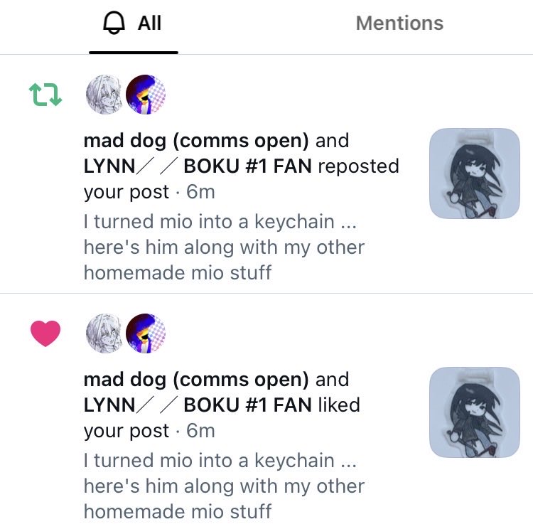HighonBasil's tweet photo. whenever both kyler and lynn like a post of mine I text my friend "the boyfriends strike again" and I think he's getting tired of hearing about my twitter mutuals but I don't care honestly https://t.co/N8YAKVifvi