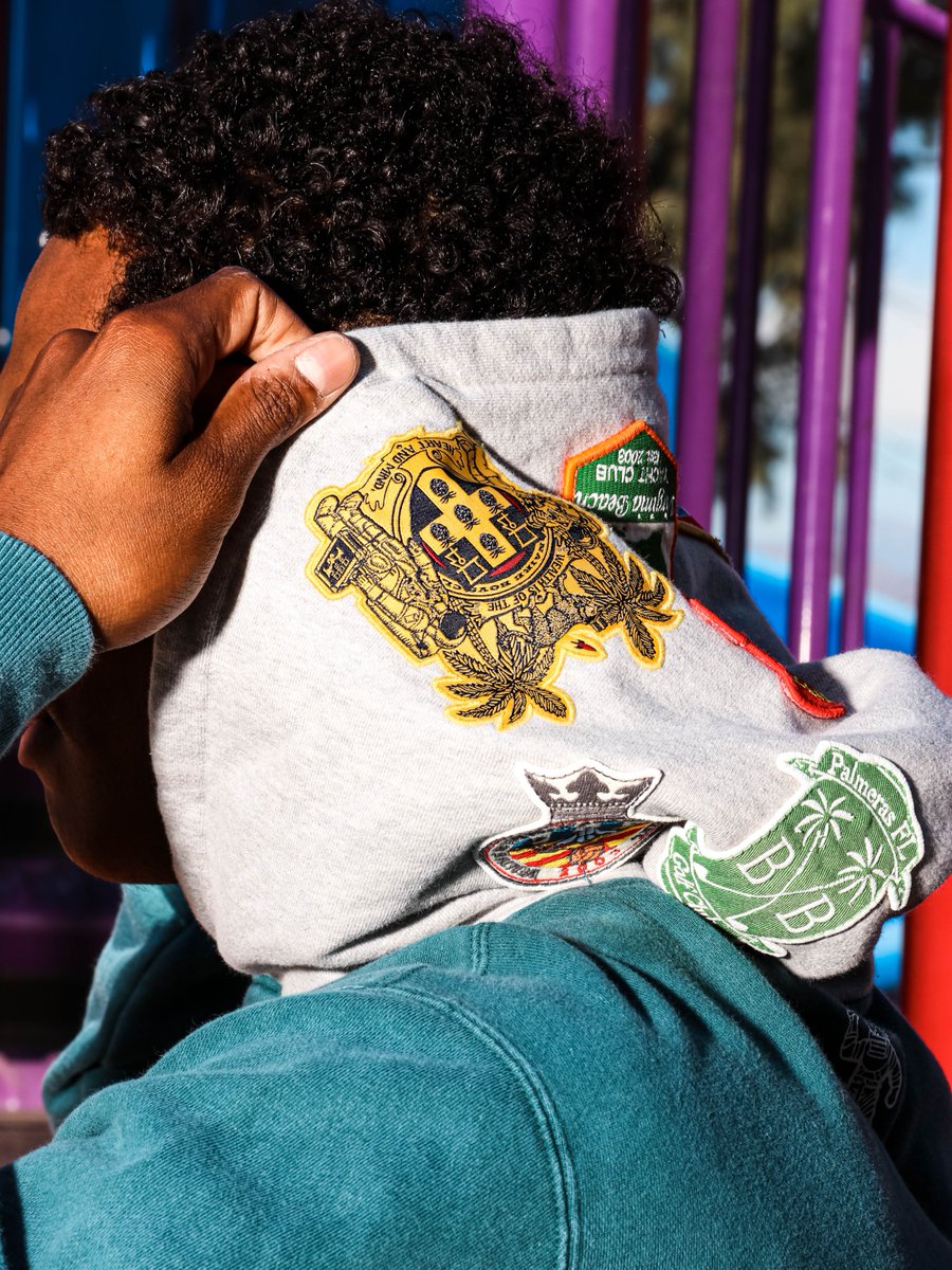 Karmaloop's tweet photo. BBC from head to toe. 🚀

Patches Hoodie + Merit Shorts bringing the graphics and details.

Available now at Karmaloop.📲
Hoodie: https://t.co/JITOCCJa8M
Shorts: https://t.co/Z6NE2ZRnvx https://t.co/dZzqqxCJKW