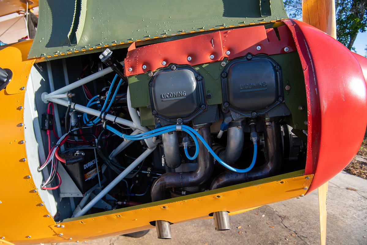 EAA's tweet photo. The Bakeng Deuce is an often-overlooked homebuilt from the 1970s, introduced during an era when aviation was chasing radical innovations and extreme experimental concepts.

Yet, its simple, well-engineered design won the hearts of builders like Mike DiBuono, who recently brought this open-cockpit flyer back to airworthy status.

Read the full feature in September’s Sport Aviation magazine!

https://t.co/1vTC5FnfYb

📸 Jim Busha

#Aviation #Avgeek #Homebuilts #PilotGoals