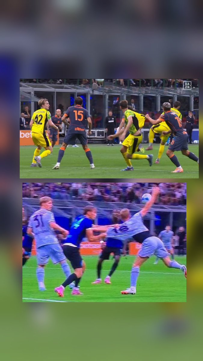 QuotidianoBN's tweet photo. ⚫️🔵 Nessuno di questi rigori è stato fischiato contro l'Inter. 

⚫️🔵 Non esiste più il giornalismo, esiste solo la propaganda.

⚫️🔵 Ma ormai tutti vedono e hanno capito. https://t.co/cA6kI2NYNe