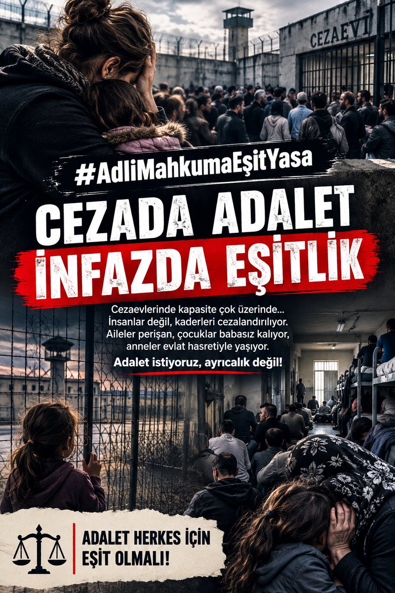 kushanim_'s tweet photo. @selvacam #AdliMahkumaEşitYasa 
CEZADA ADALET İNFAZDA EŞİTLİK https://t.co/oZC623hn0g
