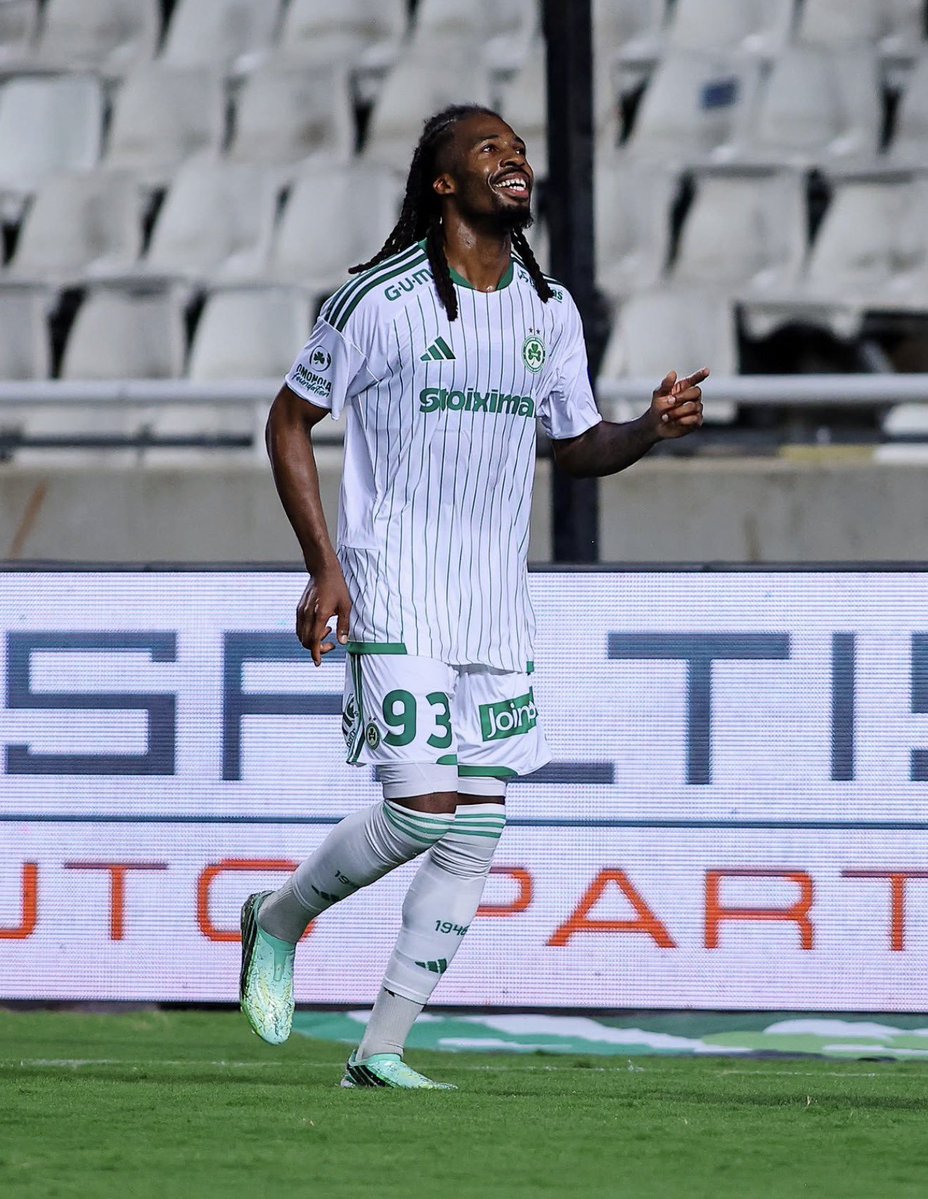 infosexpatht509's tweet photo. 🇭🇹⚽ À l’instar de Delcroix, le défenseur haïtien Jean-Kévin Duverne a également trouvé le chemin des filets ce dimanche. Il a inscrit le 3e but de l’Omonia Nicosie à la 77e minute,lors de la large victoire (4-1) face à Krasava ENY, lors de la 4e journée du championnat chypriote. https://t.co/hPiXu8Gbdy