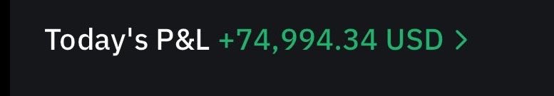 longleglang's tweet photo. I make 6 figures &amp; lose 6 figures a day

Dont get excited 

Hyperliquid https://t.co/F4H0VWo3TC