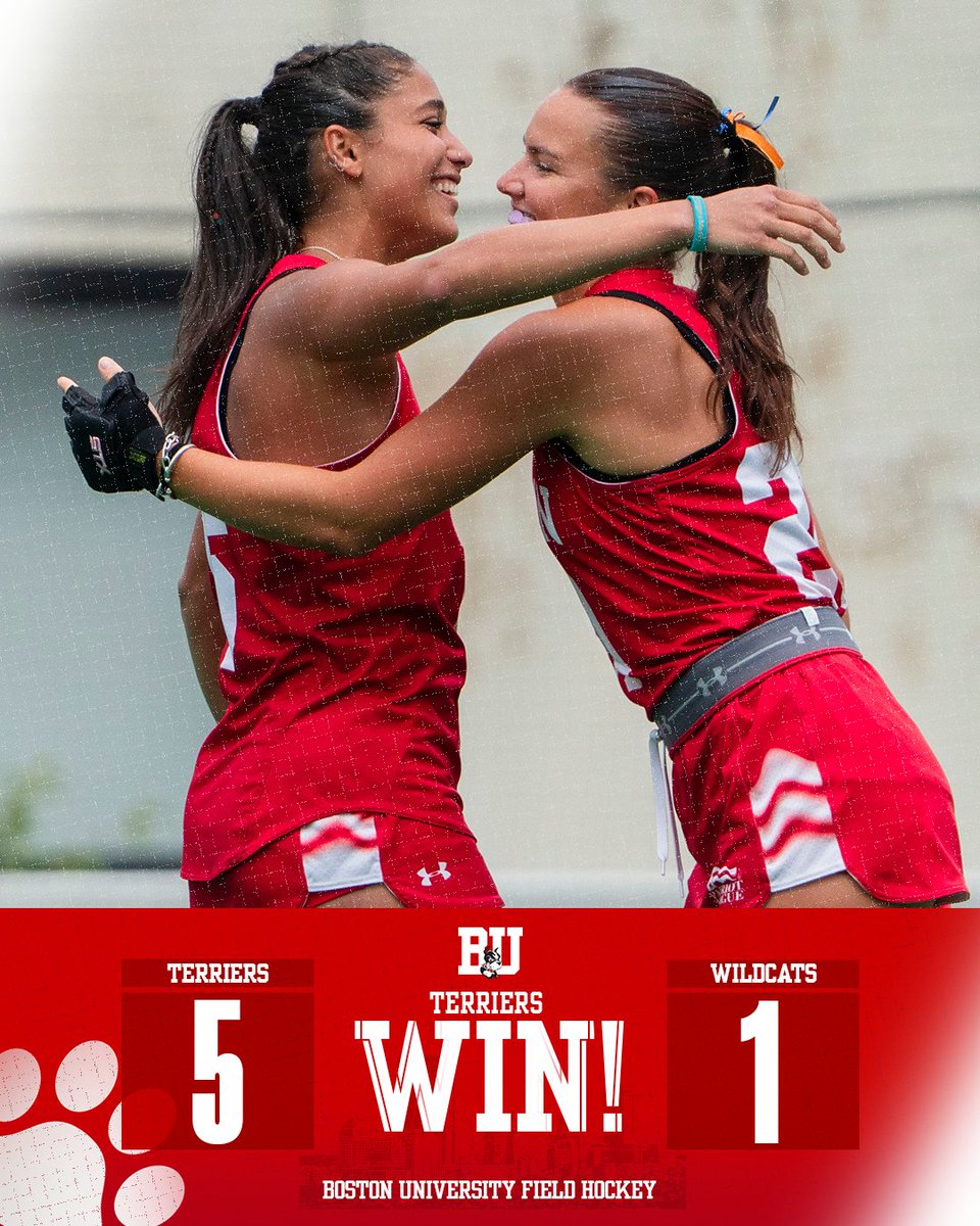 TerrierFH's tweet photo. Love a good rebound W‼️
G: O'Brien 2, Park, Mo. Driscoll, Lu. Johnson
A: Lu. Johnson, Purcell, Lauro
Saves: Wilson 5
Next up is our PL opener at Bucknell on Saturday.
#BUFHApride https://t.co/rIbNjnDbLZ