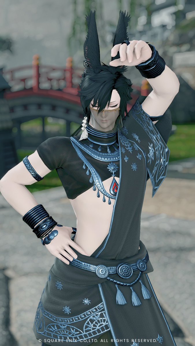 __xoxoAT's tweet photo. おはよー！ 

#おはウサ #FF14 https://t.co/ehDzisrVEp