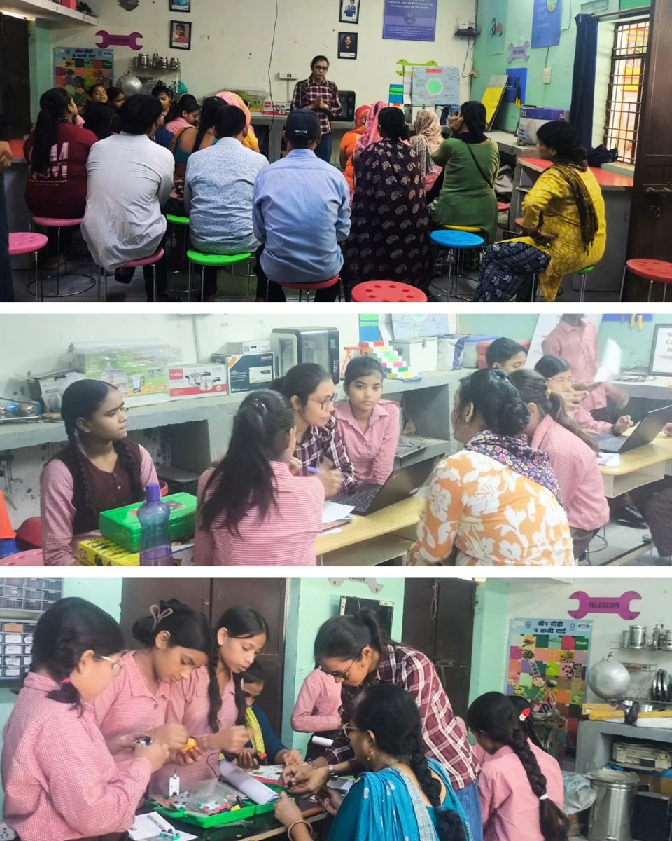 officialaadhaar's tweet photo. 🌱 Empowering Parents, Inspiring Learning

AADHAAR Association conducted parent-teacher sessions at Composite School Salarpur &amp; UPS Gejha, bringing parents and teachers together for meaningful discussions and learning.

#AADHAARAssociation #ParentTeacherSession #STEMEducation https://t.co/bochosbzO6