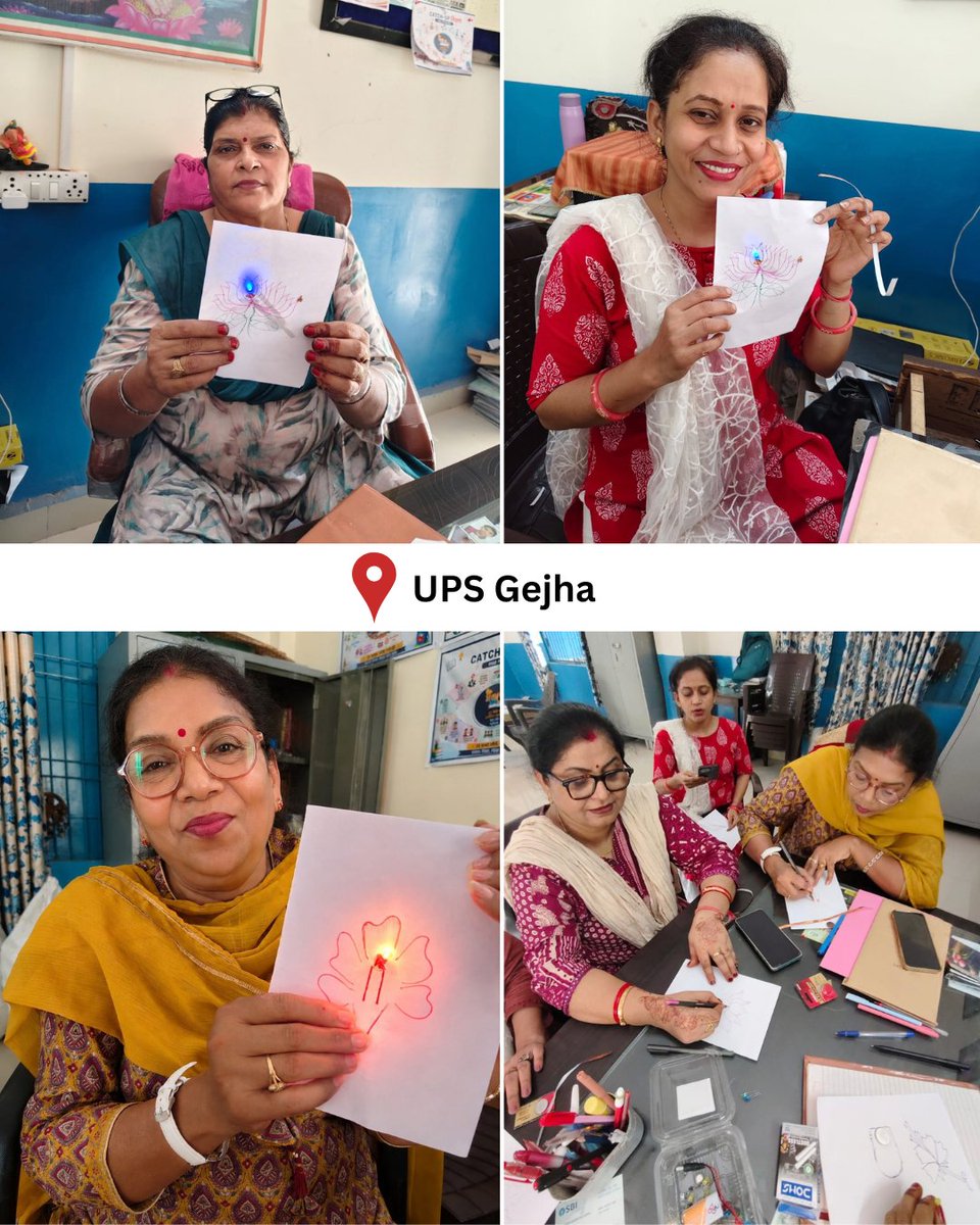 officialaadhaar's tweet photo. 🌱 Empowering Parents, Inspiring Learning

AADHAAR Association conducted parent-teacher sessions at Composite School Salarpur &amp; UPS Gejha, bringing parents and teachers together for meaningful discussions and learning.

#AADHAARAssociation #ParentTeacherSession #STEMEducation https://t.co/bochosbzO6
