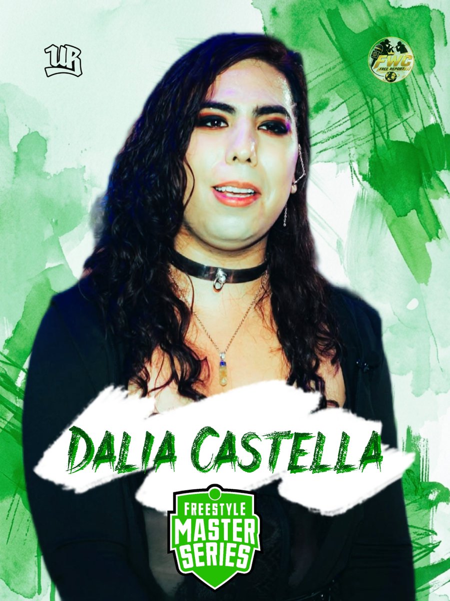 FreeReport_FWC's tweet photo. DALIA CASTELLA fichaje de la temporada
Llega a FMS México tras ganar la votación en FMS Under.

Ha demostrado ser un perfil interesante al estar en el top de vistas de la temporada pasada siendo extraplayer.

✈️ Jornada 1
🗓️ 24 de octubre
📍 Ecatepec
🎟️ Boletos ya disponibles https://t.co/4xE65qEISO