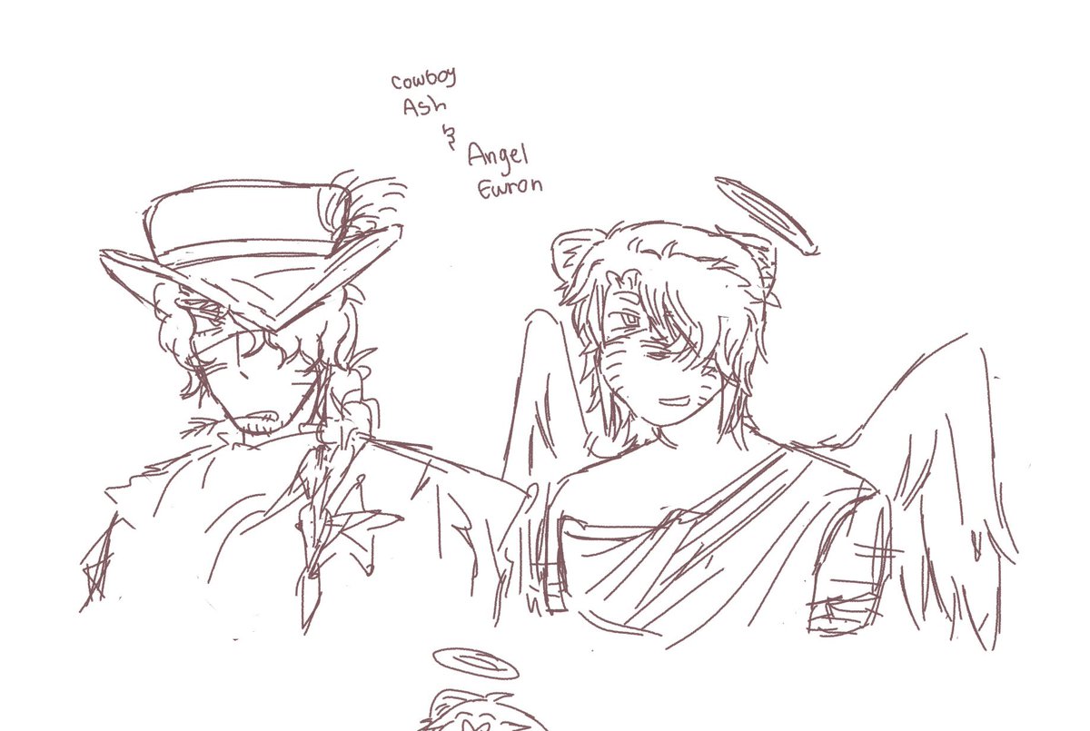 spknwrd407's tweet photo. doodles on the #assassinduo magma https://t.co/LXBv58WLyA
