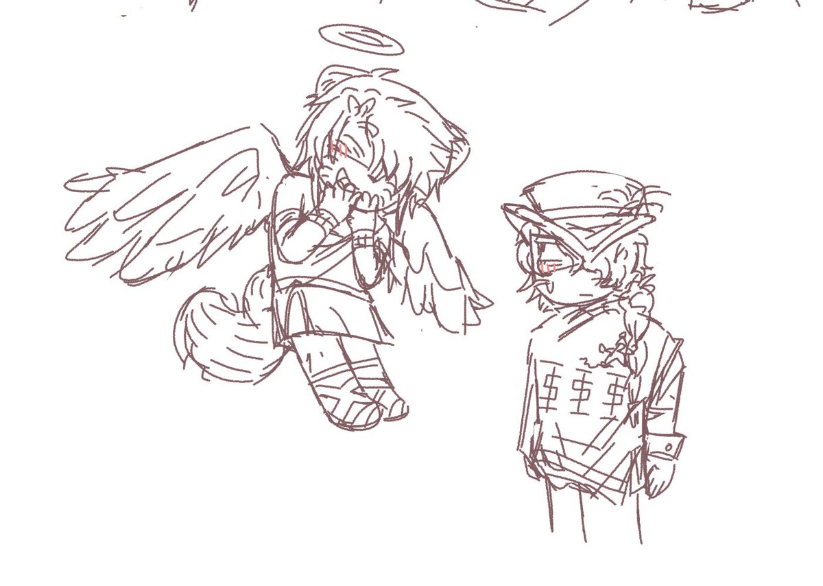 spknwrd407's tweet photo. doodles on the #assassinduo magma https://t.co/LXBv58WLyA