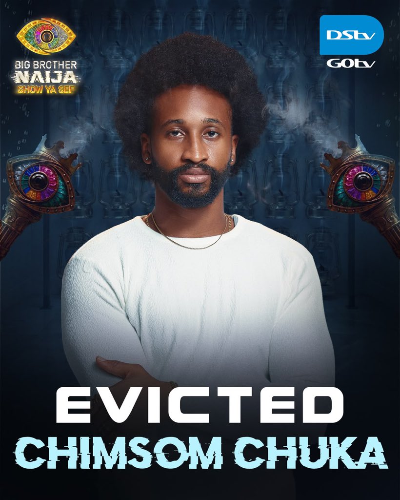 DStvNg's tweet photo. A competitive player who brought determination, energy, and a fighting spirit to every challenge. @ChimsomChuka , you definitely left your mark in the House.

#BBNaija https://t.co/WGmMFjs1VJ