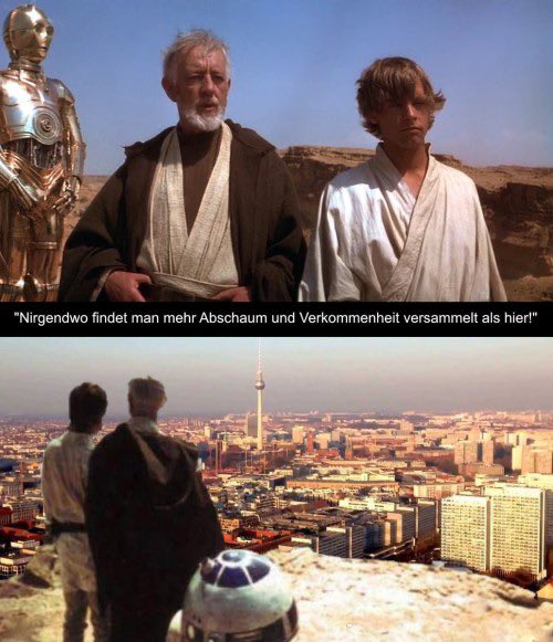 german_dude44's tweet photo. Wird wohl niemals alt das Meme. #berlin  #Berlinwählt https://t.co/spZnY2NS0g