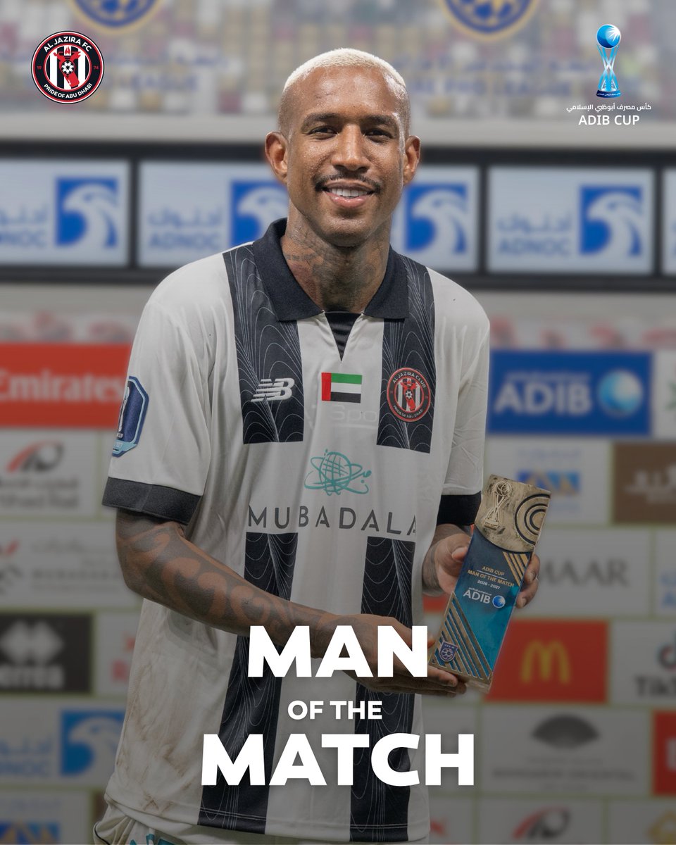 aljazirafc's tweet photo. رجل المباراة 🏆

#نادي_الجزيرة https://t.co/nXDPlmOc3y