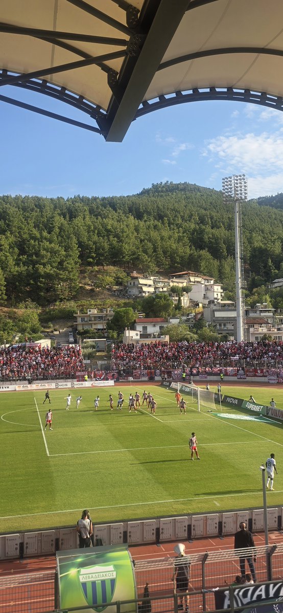 TheDFact's tweet photo. Μάγκες ο γαύρος δεν βλέπεται. Εάν δεν βελτιωθεί στην διακοπή, πάει να βγει 4ος σβηστα. Πολυ κακος. #paofc https://t.co/DD2zIKeNm0