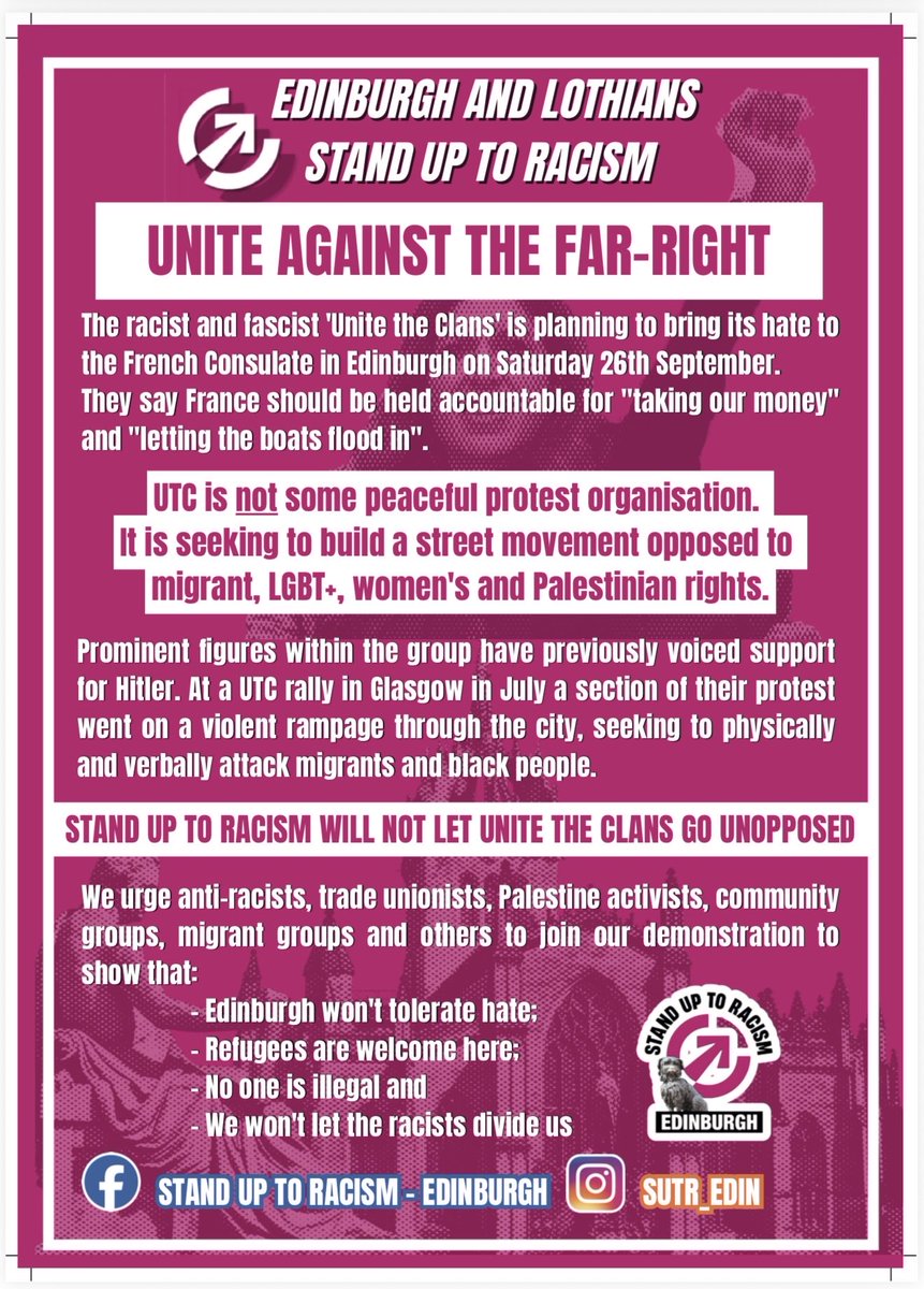 SUTRScotland tweet picture