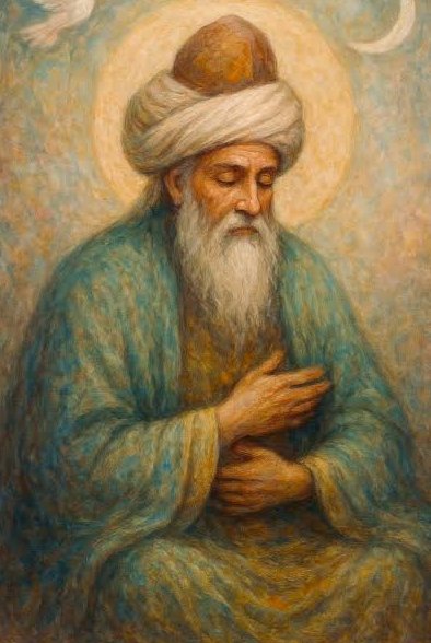 HistoryDailyyy's tweet photo. "Raise your words, not your voice. It is rain that grows flowers, not thunder."

*-Rumi https://t.co/dHhNT8vTHr