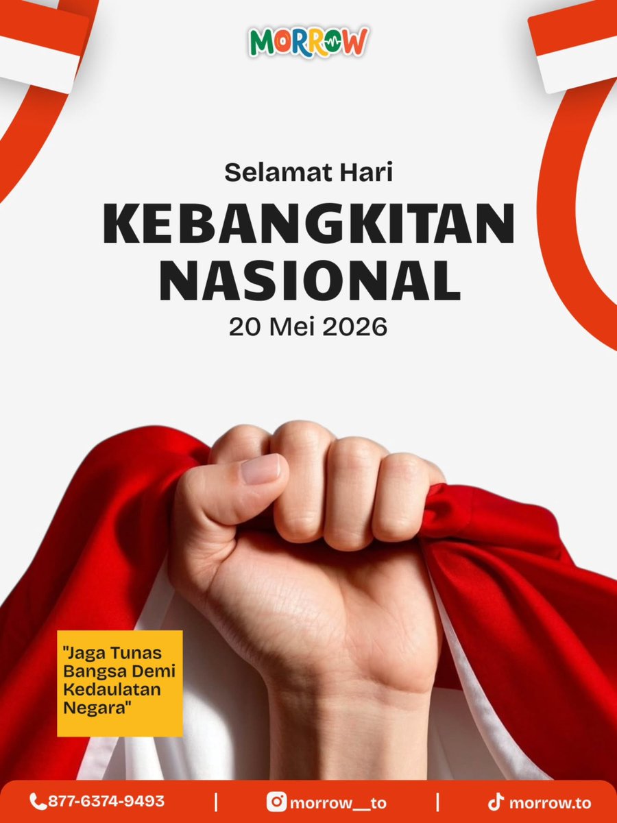xiter_bb's tweet photo. Bangkit bukan soal menjadi yang paling keren, melainkan terus berjalan, belajar, dan berkembang. Pelan tak masalah, yang penting tetap melangkah. Selamat Hari Kebangkitan Nasional. https://t.co/KXWmrzDAt6