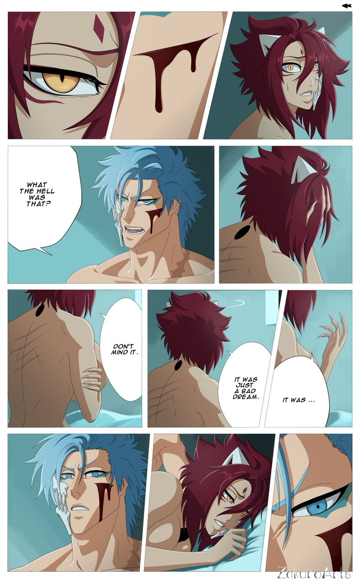 ZakuroArts's tweet photo. Memories (Part 1)

#bleachOC #bleach #ocxcanon https://t.co/CeK1CQ98Bj