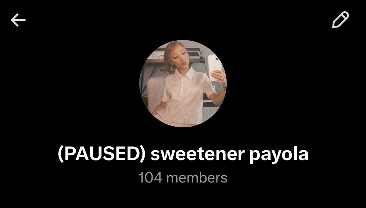 sweetenerpayoIa's tweet photo. the sweetener payola is looking for new active members .𖥔 ݁ ˖

steps to be added:
☾ follow @sweetenerpayola, @coerthv, @honeymoonhan, @__bayonce, @inyourloveland, @arianastills, @periwinklhaze
☾ retweet this post
☾ reply @ or join via the link in bio ♡

all fandoms welcome https://t.co/MBhqzM0h2Q