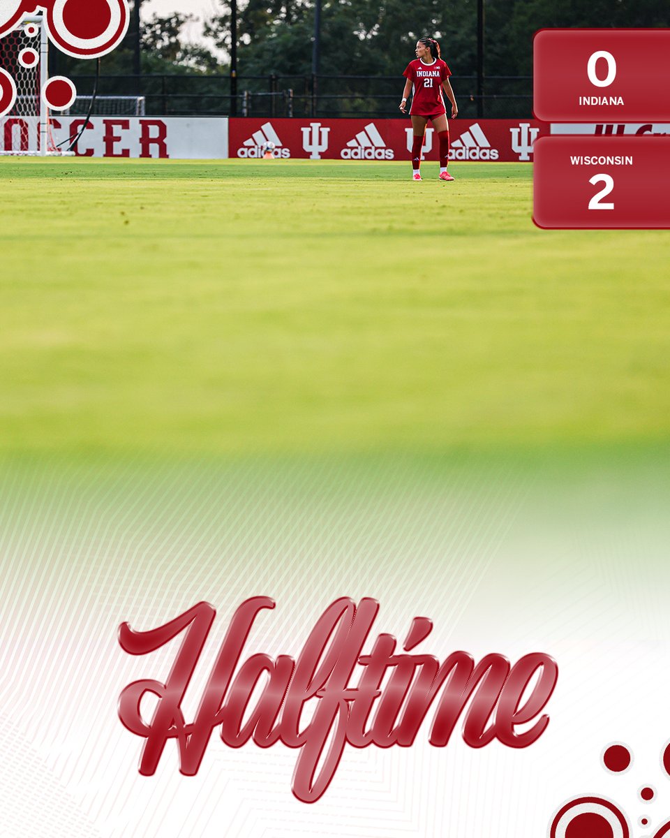 IndianaWSOC's tweet photo. 45' | Half. https://t.co/0SQy4lAzxM