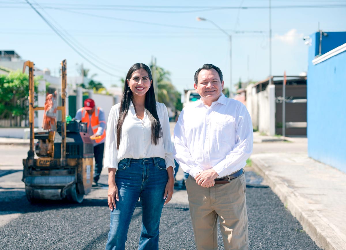 RVozdeMujer's tweet photo. Renacimiento Maya cumple compromisos con Mérida y atiende 57 calles en el fraccionamiento Limones  https://t.co/EC5tpTxmGT https://t.co/XYayFbTv0P