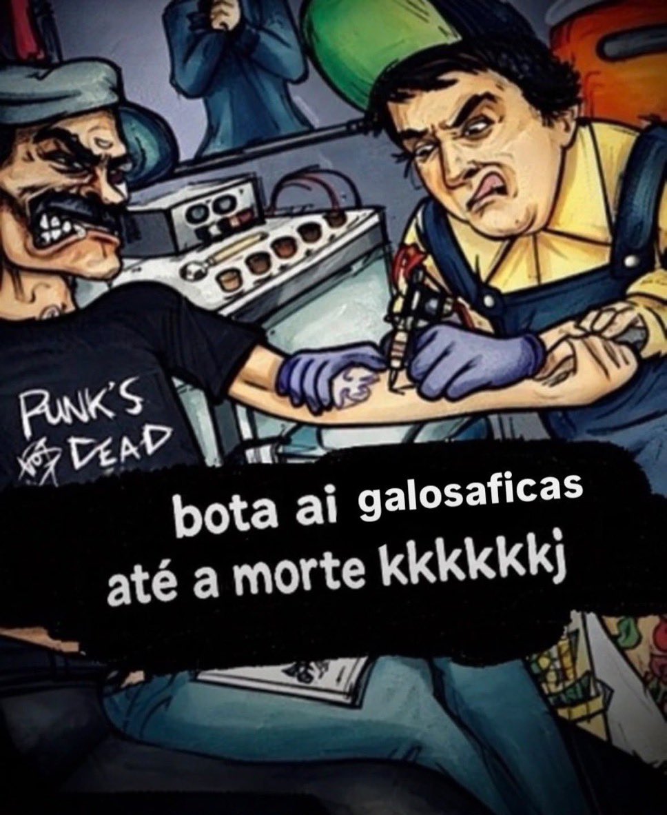 mikoatleticana's tweet photo. Bota aí galosaficas até morrer kkkkkkk https://t.co/UjhyVG8B5o
