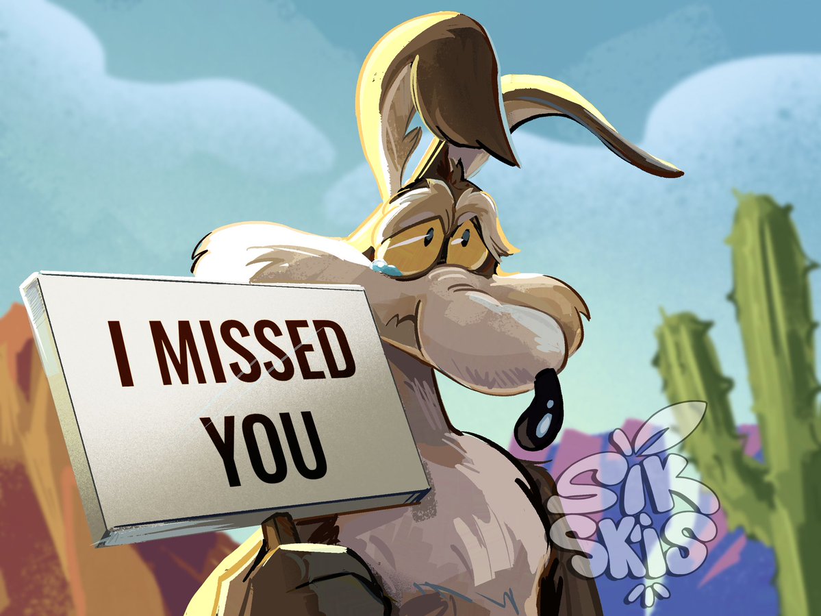 sik_skis's tweet photo. They missed each other

#looneytunes #roadrunner #coyotevsacme #wileroad https://t.co/Qf3vTkQeR8