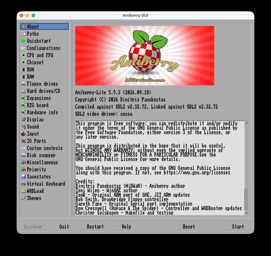 Commodore_lives's tweet photo. Amiga Emulator - Amiberry-Lite v5.9.3 - https://t.co/M3VqXyU65W #commodore #emulation https://t.co/hfvdBY4fkq