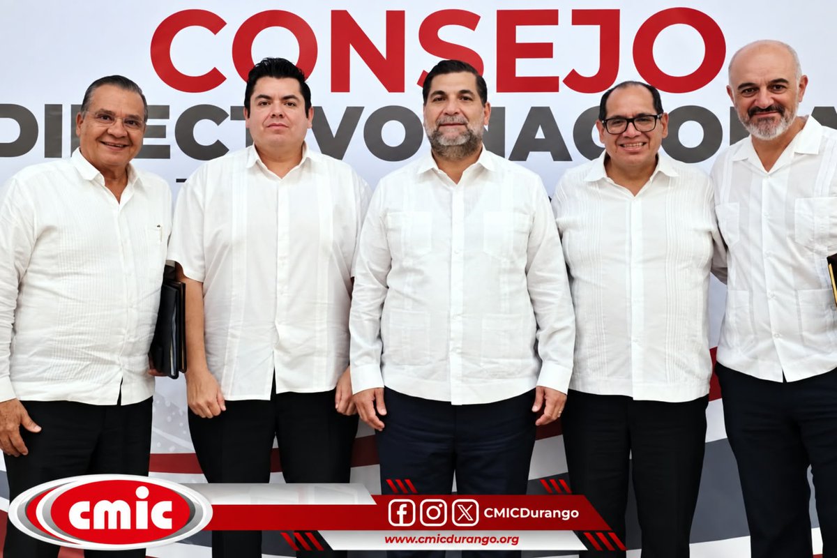cmicdurango's tweet photo. 🏗️ Tercera Sesión de Consejo Directivo de CMIC Nacional

Nuestro presidente, Edgar Iram Ciceña Mejorado, estuvo presente en la Tercera Sesión de Consejo Directivo de la @cmicnacional con sede en @bcscmic, encabezada por nuestro presidente nacional, @lmendezjaled. https://t.co/2MNyM20xAk