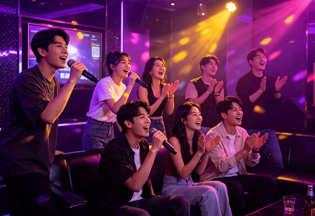 Pulad_Elvis's tweet photo. Let’s hit the KTV tonight! Sing every vibe, drop all the stress, and make tonight’s tracks unforgettable. Who’s coming https://t.co/rbeV0xjPFK