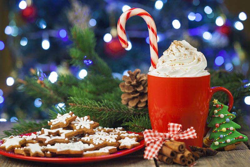 briam076895's tweet photo. [Christmas vibes = hot cocoa, fairy lights u0026 you—can this holiday get any cozier ]， https://t.co/yHbLVuZEgB