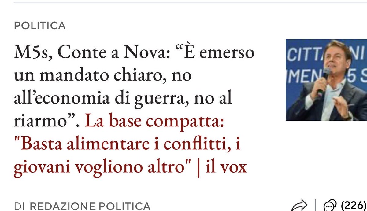 Tiziano47005029's tweet photo. Niente compromessi niente inciuci con noi niente armi niente guerre o così o vi attaccate #Pace #DallaParteGiusta @Mov5Stelle https://t.co/MQ5SOKxQTU