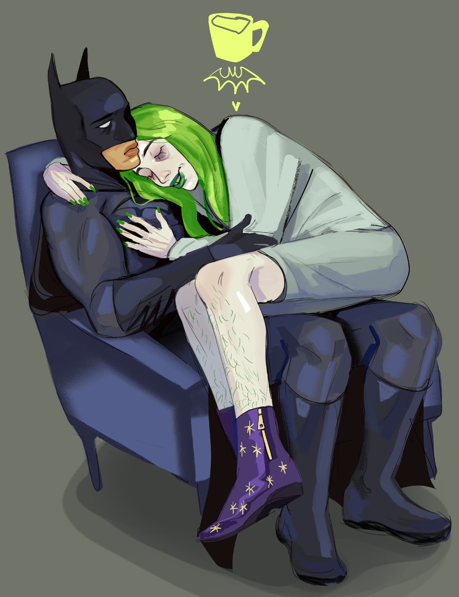kaktrudnoblin's tweet photo. ☕️🦇🩷
У меня так кружится голова
#batjokes #Batman #Joker https://t.co/sAIEbN3kk4