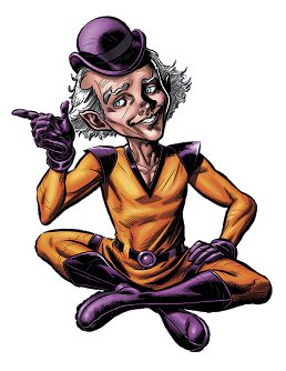 Golden83647's tweet photo. @BlessedAkue mr mxyzptlk https://t.co/05QkbrR2iZ