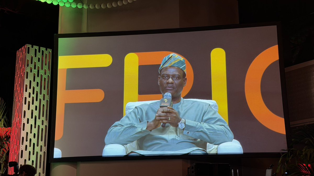 YusufHassanW's tweet photo. From ambition to acceleration panel. Africa’s energy transition is taking shape with HM @taiwoyedele at the launch of the Decentralised Renewable Energy Fund brings with  @nsia_nigeria, @Africa50Infra &amp; @isolaralliance, to unlock capital for African renewable-energy developers. https://t.co/0c8CmkoxVk
