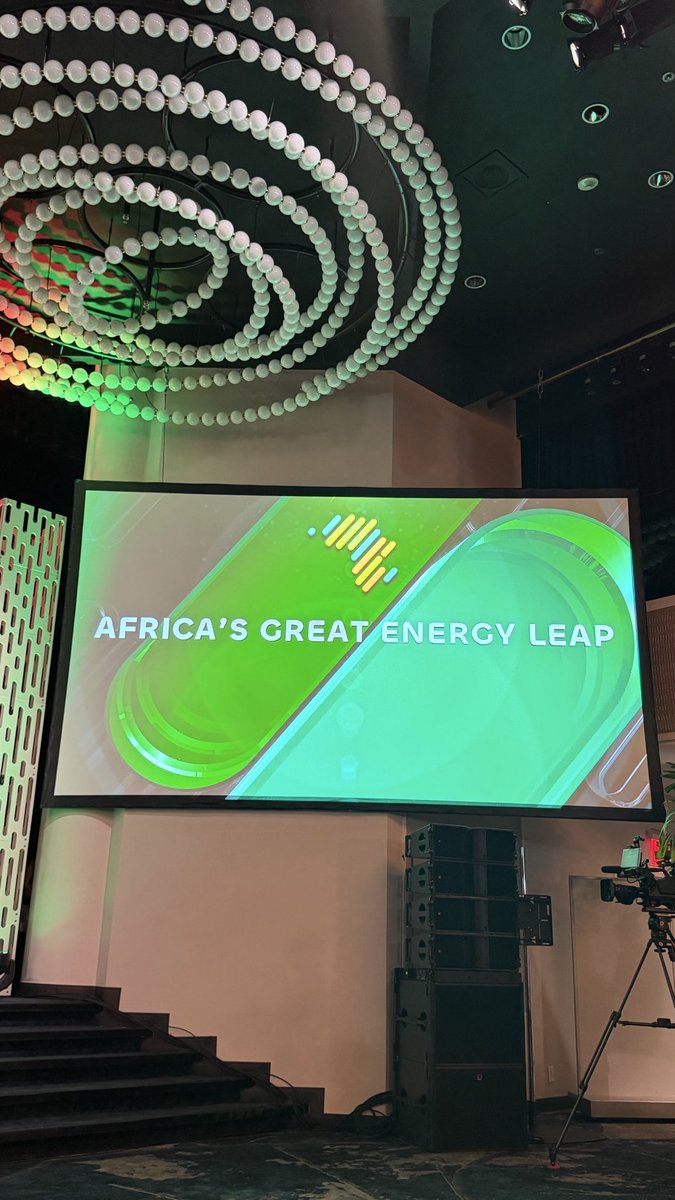 YusufHassanW's tweet photo. From ambition to acceleration panel. Africa’s energy transition is taking shape with HM @taiwoyedele at the launch of the Decentralised Renewable Energy Fund brings with  @nsia_nigeria, @Africa50Infra &amp; @isolaralliance, to unlock capital for African renewable-energy developers. https://t.co/0c8CmkoxVk