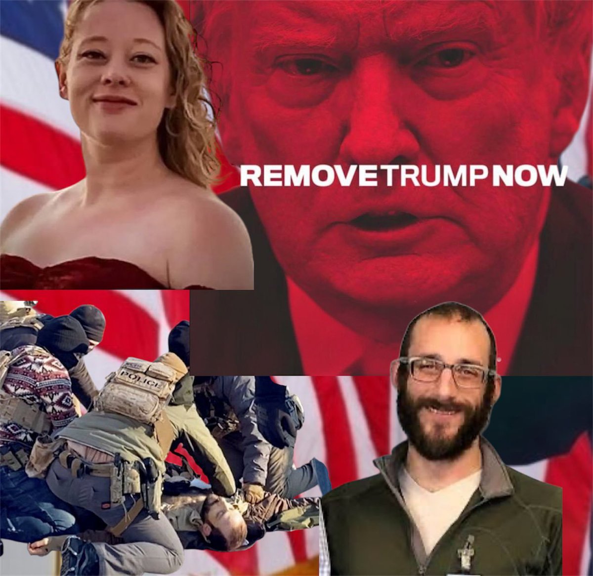 AlbizuVive2's tweet photo. @58bugeye This is so perturbed.

Trump wants to have an Arch in Washington DC from where snipers can sniper and launch rockets to tourists and US Citizens, just like his ICE (Trump's Gestapo) murders innocent US Citizens.

TRUMP IS REALLY MUCH, MUCH WORSE THAN HITLER. HE'S SICK FUCK. https://t.co/eSEr4pfqfq