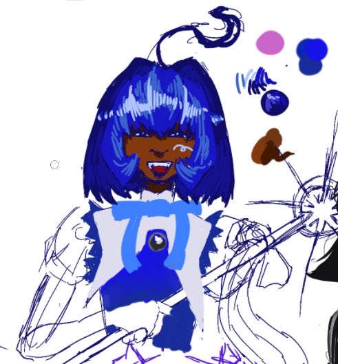 kyarauei's tweet photo. I did a magma with my art club and changed up the design for az a bit #magicalgirl #ocart #digitalart https://t.co/TP2bOsa6Nw
