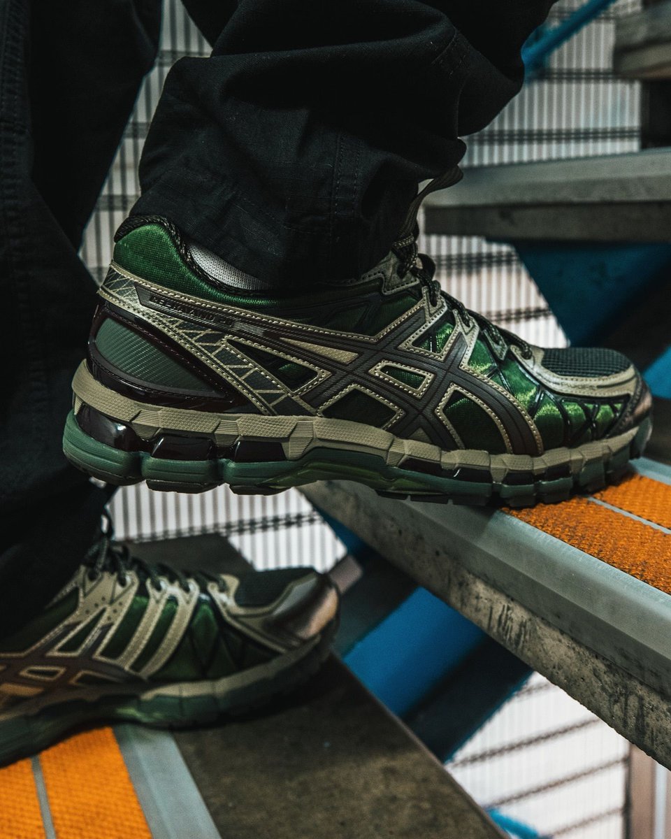 JustFreshKicks's tweet photo. Kiko Kostadinov x ASICS UB10-S Gel-Kayano 20 "Moss" on sale as low as $117 🌲

https://t.co/P6YOefMqDT https://t.co/Z19qw1P4kb