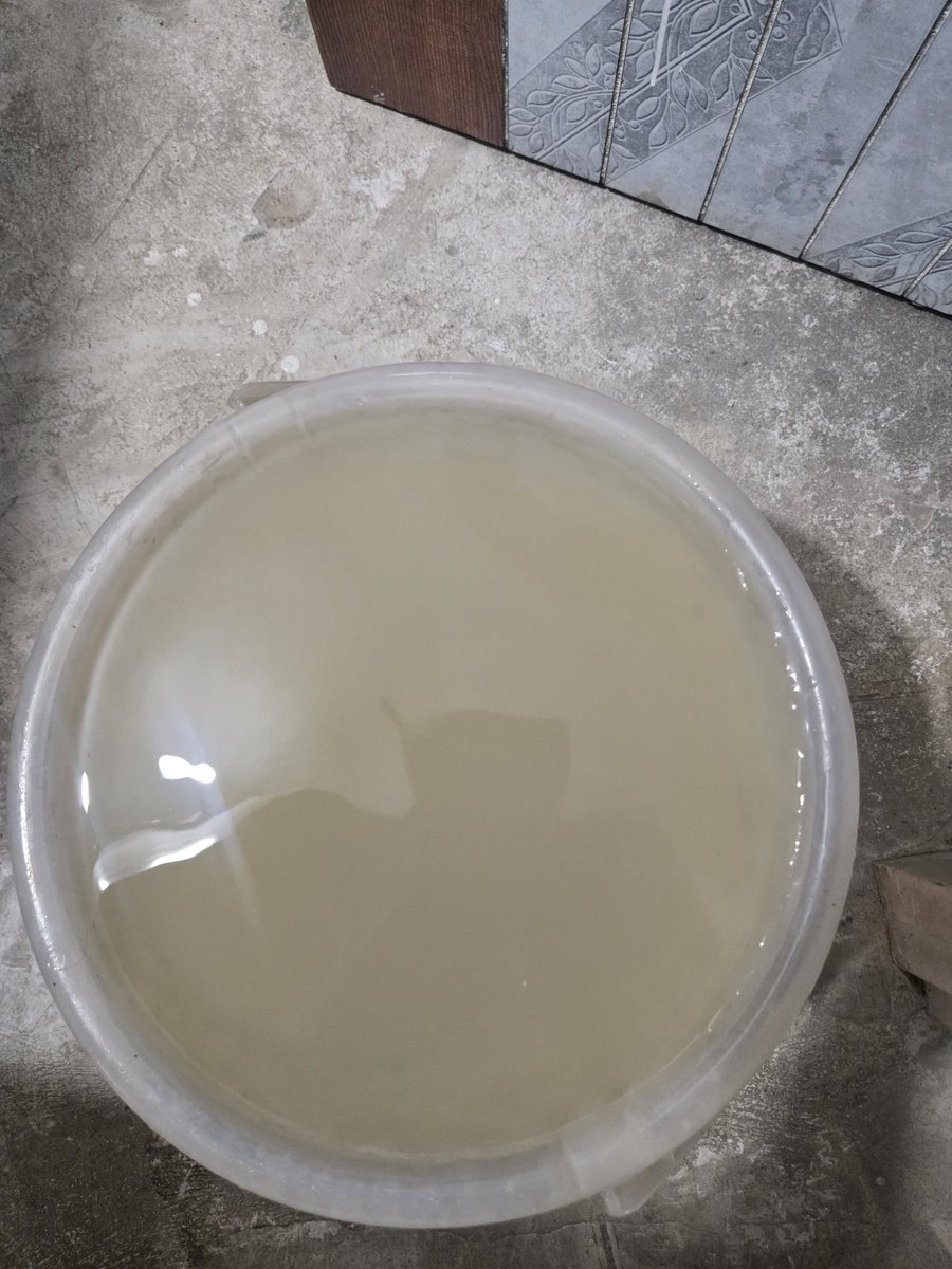 dey_jayabrata's tweet photo. High-level inspection of the WATCO filtration plant is urgently needed. Muddy water, low pressure &amp; irregular supply are troubling people ahead of Navratri &amp; Durga Puja. Safe drinking water must be ensured.
#WATCO #OdishaGovt #Sambalpur #WaterSupply #PublicHealth https://t.co/gTzew7tOqK