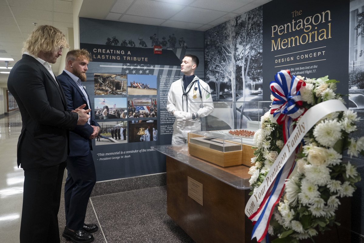 FENTCOM's tweet photo. FENTCOM Update

Our PR team invited two low-IQ corporate plant influencers to the Fentagon for photo ops.

We hope more Gen Z and Gen Alpha Deployim enlist for the military. https://t.co/scNQKJZAWD
