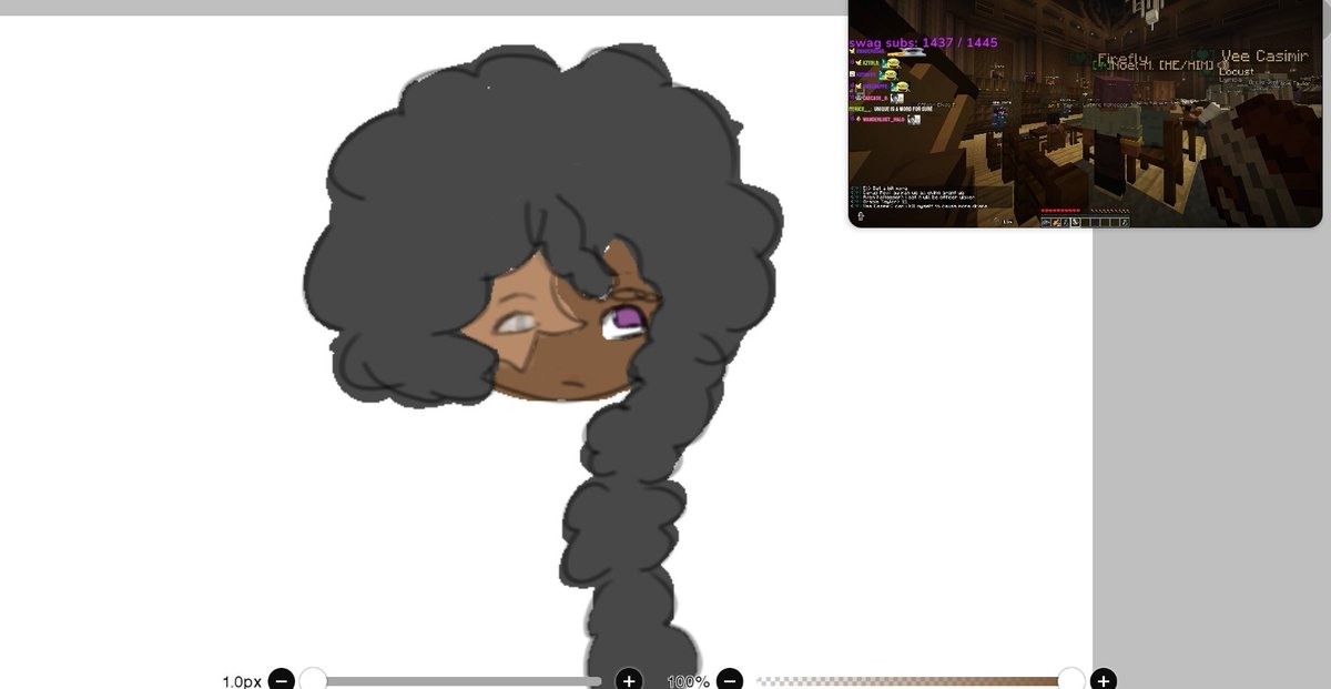 lesbianashswag's tweet photo. #ashraydio doodle i was bored https://t.co/RdBkXVVxRs