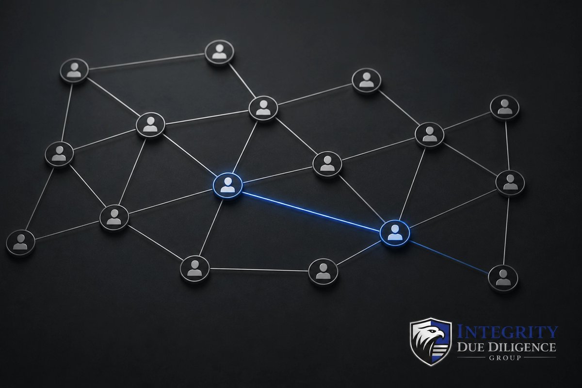 whirlm's tweet photo. AI misses nuance.

RELATIONSHIP MAPPING
- Logic > Algorithms
- Uncover exposure
- Vet proximity

AI sees data. We see risk.
Investigation, not screening.

https://t.co/EFOMWEBPfb

#DueDiligence #Risk #Intelligence https://t.co/Pz0PcICsZN