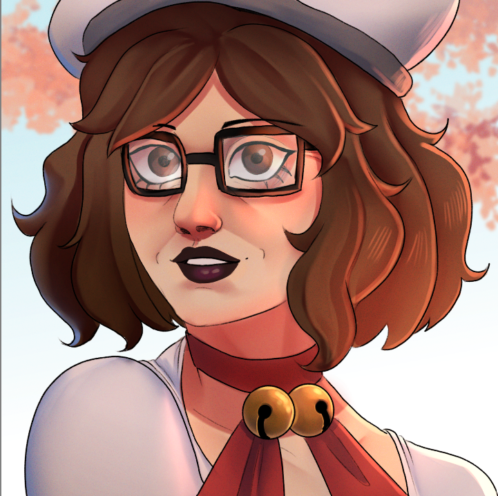 AnathemaXeliah's tweet photo. Fanart for the beautiful @MelodiCh4n ! I drew her pretty oc Salt <3 https://t.co/RoHYGGTdaV