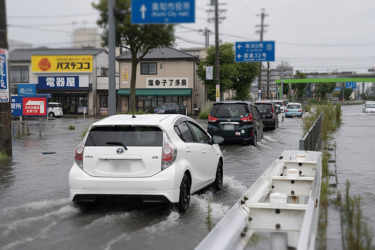 marjietarot's tweet photo. Japan is approaching the end of summer, a season when heavy rain and flooding can occur. Fortunately, my hometown of Nankoku City has avoided major damage, and the weather is gradually becoming cooler.

What is the weather like in Australia right now?

#tarot #Australia #MARJIE https://t.co/TJlle9veL9