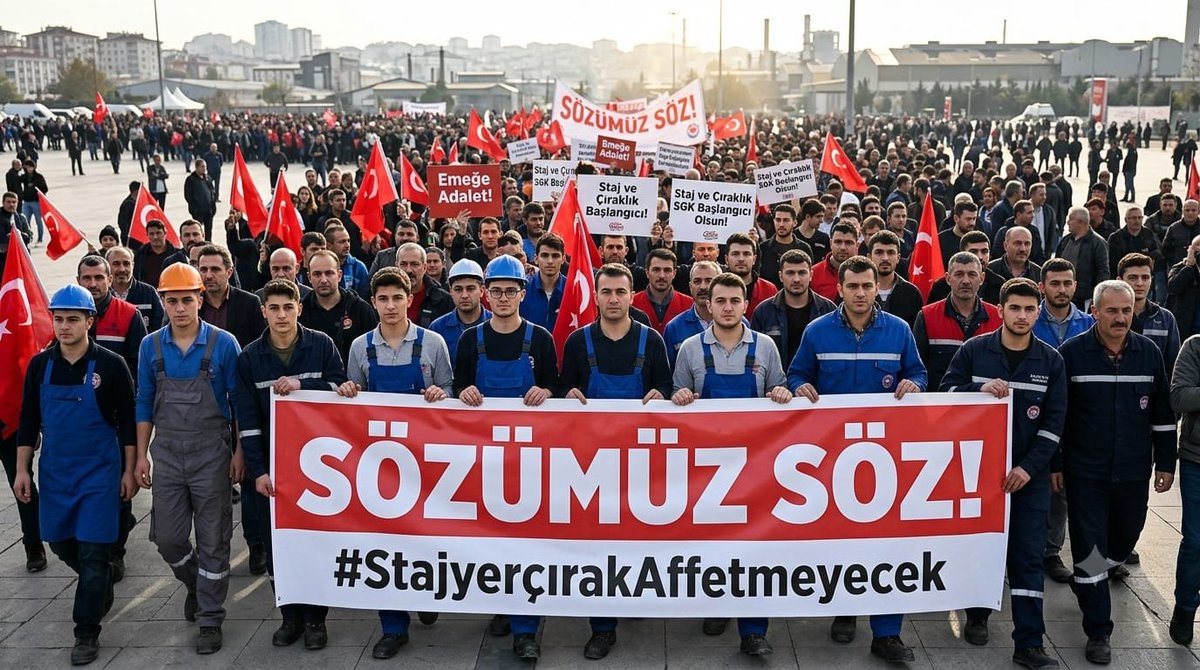 CirakStajFED's tweet photo. TBMM Adalet Komisyonu’na ve Kamuoyuna Çağrımızdır!

Yargıtay tarafından verilen son karar, yıllardır dile getirdiğimiz haklılığımızı bir kez daha hukuki olarak tescillemiştir. 

@Akingurlek_ 
@AbdullhAydgdu 
@burakceylan_ 
@SedatAyyildizz 
@cuneytyuksel_ 
@AvOrhanKIRCALI 
@Emine_Gozgec16 
@avoguzhankaya 
@hasanozturkmen 
@avsbulbul 
@gizemozcanmugla 
@yclblt06 
@YildizFeti 
@ttaskinozer 
@avatakanunver 
@CumhurUzun48 
@_hakanolgun 
@avidrissahin
@isikhanvedat 

Fiilen hizmette bulunmuş bir stajyer/çırak kardeşimizin sigorta başlangıcının haklı mücadelesi Yargıtay nezdinde karşılık bulmuş ve haklılığı kabul edilmiştir.

Ancak çözümün adresi adliye koridorları, bireysel dava süreçleri ve yıllarca süren yargı yükü olmamalıdır! Yüz binlerce mağdurun talebi net: 

Çözüm, Türkiye Büyük Millet Meclisi’dir!

Staj ve Çıraklık Sigortası Mağdurları Federasyonu olarak TBMM Adalet Komisyonu ve tüm milletvekillerimize açıkça sesleniyoruz:

Mahkeme Kapılarında Değil, Meclis Çatısı Altında Çözüm: Vatandaşlarımızı tek tek dava açmak zorunda bırakmak, hem adalete erişimi zorlaştırmakta hem de yargı sistemine devasa bir yük bindirmektedir.

Yasa Tasarısı İhtiyacı: Adalet Komisyonu öncülüğünde, fiilen çalışılmış staj ve çıraklık dönemlerinin uzun vadeli sigorta başlangıcı sayılmasına yönelik kalıcı bir yasa düzenlemesi derhal gündeme alınmalıdır.

Kazanılmış Hakların Teslimi: Alın teri dökülmüş, fiilen hizmet verilmiş günlerin sigortaya sayılması bir lütuf değil, anayasal bir haktır.

Yüce Meclisimizin ve Adalet Komisyonu’nun bu hukuki gerçekliğe ve Yargıtay’ın emsal niteliğindeki yaklaşımına kayıtsız kalmayacağına inanıyor; tüm yetkilileri bir an önce kanun taslağı üzerinde çalışmaya davet ediyoruz.

Haklıydık, Haklılığımız Tescillendi; Şimdi Sıra Yasada!

Saygılarımızla,
Staj ve Çıraklık Sigortası Mağdurları Federasyonu

Sözümüz Söz 
#StajyerçırakAffetmeyecek