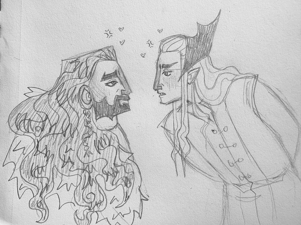 kiwi_trucks's tweet photo. first time drawing thranduil, i love this bitchy king so much 🫶🫶 tysm for the art request!!

#thehobbit #thranduil #thorinoakenshield #tolkien https://t.co/q8dH7EG9pc
